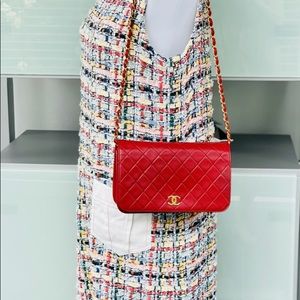 Fabulous scarlet red bag